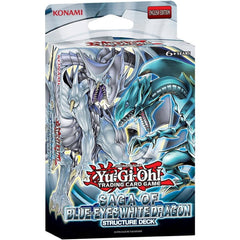 Yu-Gi-Oh! TCG: Saga of Blue-Eyes White Dragon Structure Deck Card Game Konami