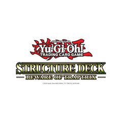 Yu-Gi-Oh! TCG - Structure Deck: Beware of Traptrix 1st Edition Card Game Konami