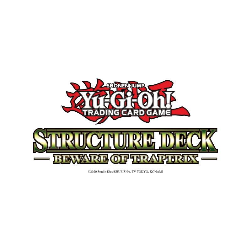 Yu-Gi-Oh! TCG - Structure Deck: Beware of Traptrix 1st Edition Card Game Konami