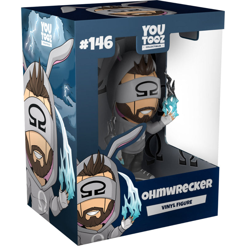 Youtooz: Gaming Collection - OHMWrecker Vinyl Figure #146 Toys & Games Youtooz