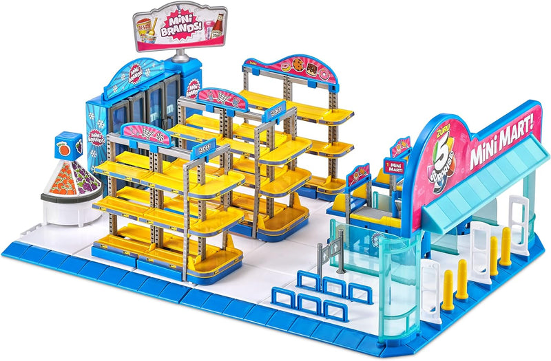ZURU: 5 Surprise Mini Brands - Mini Mart Playset - Series 3 Toys & Games ZURU