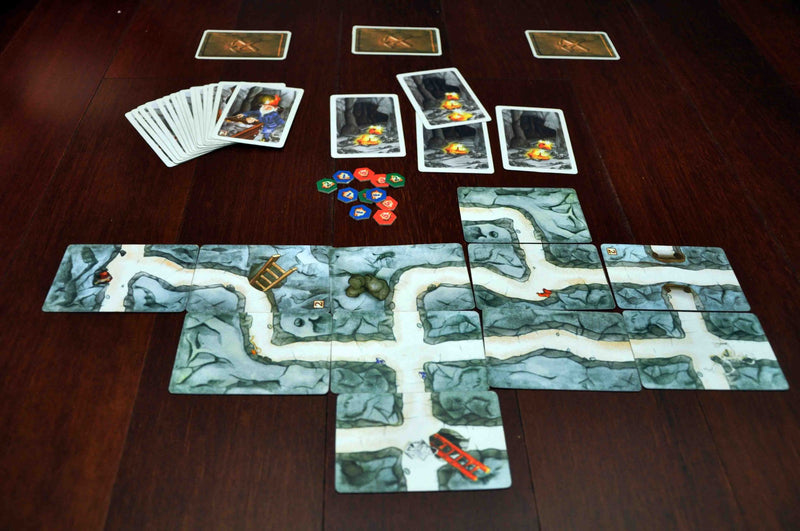 Saboteur 1 & 2 Card Game Z-Man Games