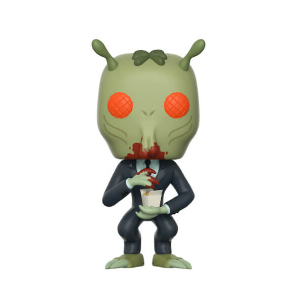 Funko POP! Animation - Rick and Morty: Cornvelious Daniel Vinyl Figure Toys & Games Funko