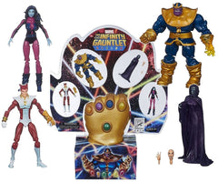 2014 SDCC Exclusive Marvel The Infinity Gauntlet Action Figure Set Toys & Games Hasbro