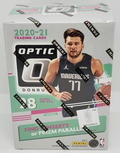 2020-2021 Panini Donruss Optic Basketball Blaster Box - 28 Cards Card Game Panini