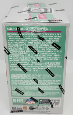 2020-2021 Panini Donruss Optic Basketball Blaster Box - 28 Cards Card Game Panini