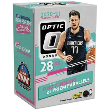 2020-2021 Panini Donruss Optic Basketball Blaster Box - 28 Cards Card Game Panini
