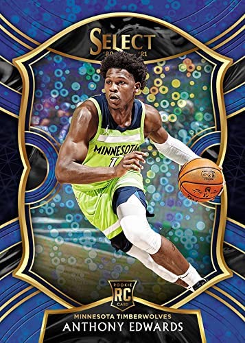 2020/2021 Panini Select NBA Basketball Blaster Box - 6 Packs Card Game Panini
