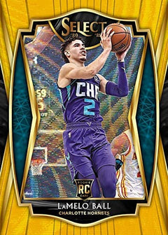 2020/2021 Panini Select NBA Basketball Blaster Box - 6 Packs Card Game Panini