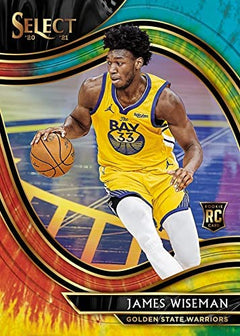 2020/2021 Panini Select NBA Basketball Blaster Box - 6 Packs Card Game Panini