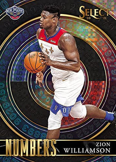 2020/2021 Panini Select NBA Basketball Blaster Box - 6 Packs Card Game Panini