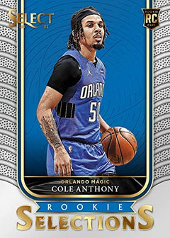 2020/2021 Panini Select NBA Basketball Blaster Box - 6 Packs Card Game Panini