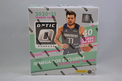 2020-21 Panini Donruss Optic NBA Basketball Mega Box - 40 Cards Card Game Panini