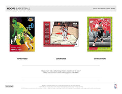Panini NBA Hoops Basketball Hobby Box 2020-21 Card Game Panini