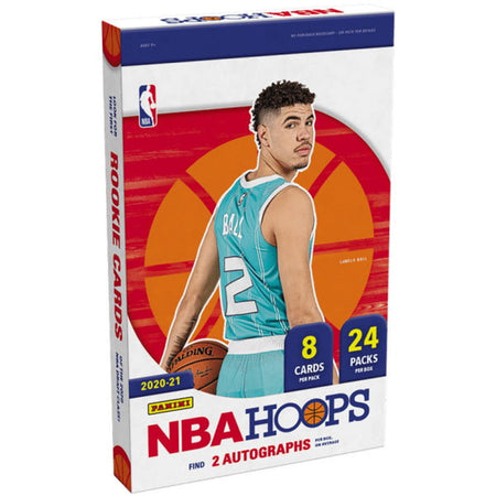 Panini NBA Hoops Basketball Hobby Box 2020-21 Card Game Panini