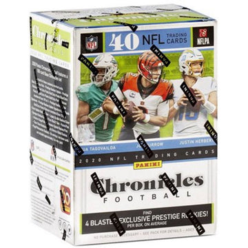 2020 Panini Chronicles Football Blaster Box - 8 Packs Card Game Panini