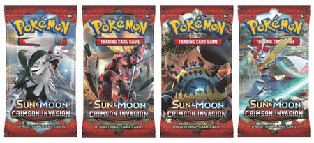 Pokemon TCG Sun & Moon - Crimson Invasion Booster Box - 36 Packs Card Game Pokemon