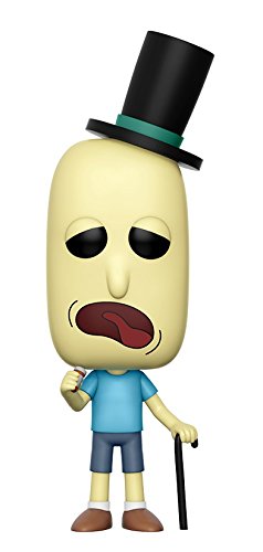 Funko POP! Animation - Rick and Morty: Mr. Poopy Butthole Vinyl Figure Toys & Games Funko
