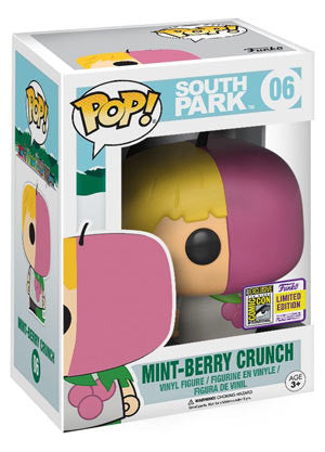 Funko POP! Television: South Park - Mint-Berry Crunch Vinyl Figure - SDCC Exclusive Toys & Games Funko