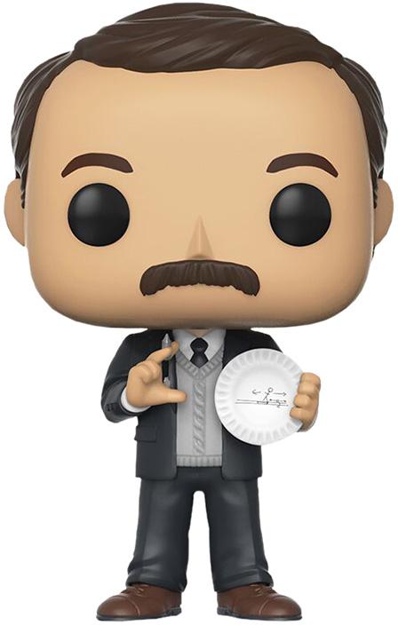 Funko POP! Television - Mr. Clarke Vinyl Figure - SDCC Exclusive #476 Toys & Games Funko