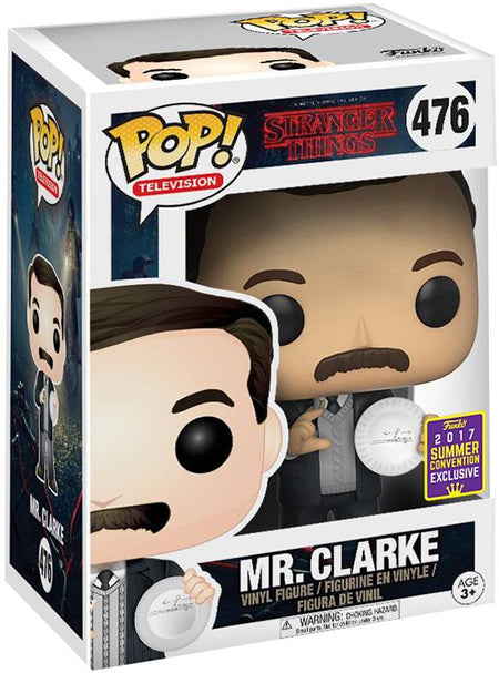 Funko POP! Television - Mr. Clarke Vinyl Figure - SDCC Exclusive #476 Toys & Games Funko