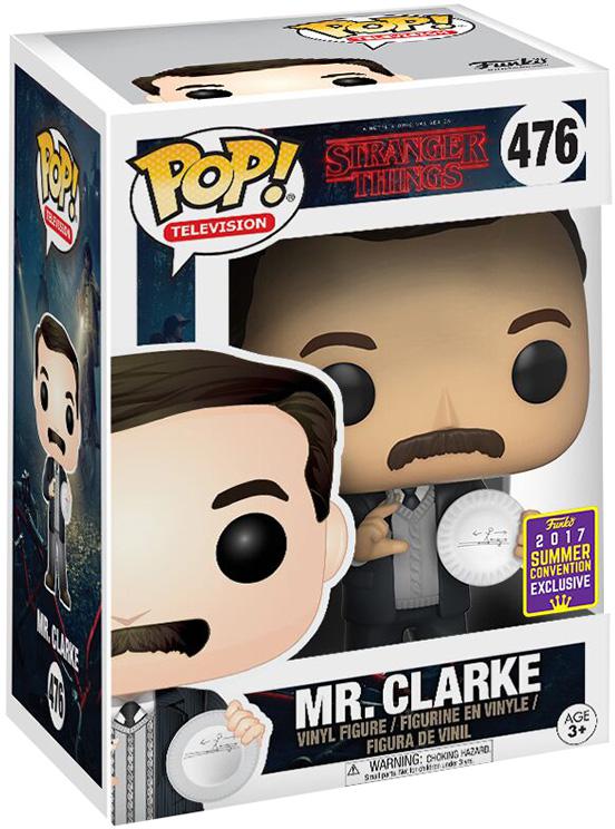 Funko POP! Television - Mr. Clarke Vinyl Figure - SDCC Exclusive #476 Toys & Games Funko