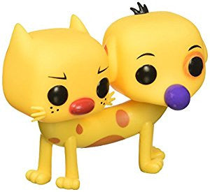 Funko POP! Animation: Flocked Catdog - SDCC Exclusive Toys & Games Funko