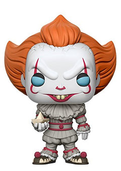 Funko POP! Movies: It - Pennywise with Boat Toys & Games Funko