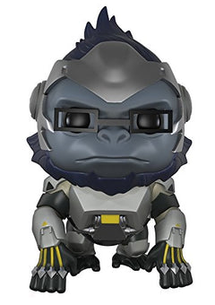 Funko POP! Games - Overwatch: Winston Super Sized Vinyl Figure Toys & Games Funko
