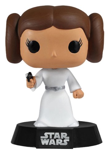 Funko POP! - Star Wars: Princess Leia Vinyl Bobble-head Toys & Games Funko