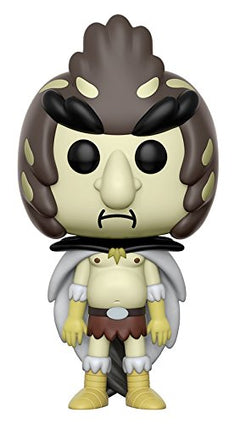 Funko POP! Animation - Rick and Morty: Birdperson Vinyl Figure Toys & Games Funko