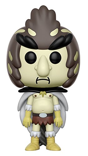 Funko POP! Animation - Rick and Morty: Birdperson Vinyl Figure Toys & Games Funko