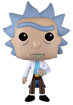 Funko POP! Animation - Rick and Morty: Rick Vinyl Figure Toys & Games Funko