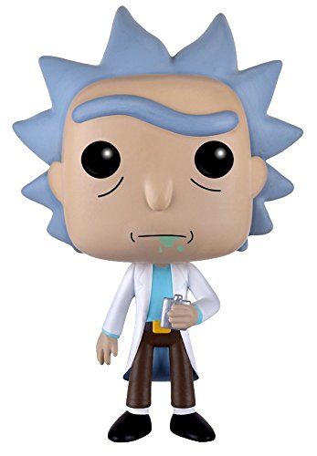 Funko POP! Animation - Rick and Morty: Rick Vinyl Figure Toys & Games Funko