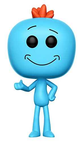 Funko POP! Animation - Rick and Morty: Mr. Meeseeks Vinyl Figure #174 Toys & Games Funko