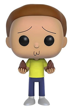 Funko POP! Animation - Rick and Morty: Morty Vinyl Figure Toys & Games Funko
