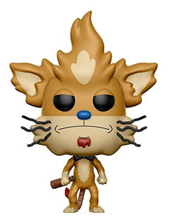 Funko POP! Animation - Rick and Morty: Squanchy Vinyl Figure Toys & Games Funko