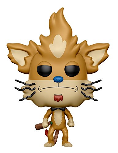 Funko POP! Animation - Rick and Morty: Squanchy Vinyl Figure Toys & Games Funko