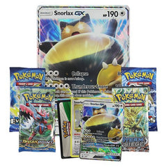 Pokemon TCG Snorlax-GX Box Card Game Pokemon