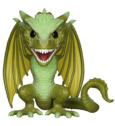 Funko POP! - Game of Thrones: Rhaegal Super Sized Vinyl Figure Toys & Games Funko