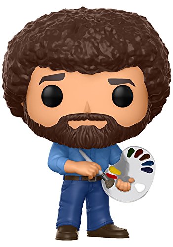 Funko POP! Television: Bob Ross - The Joy of Painting Vinyl Figure #524 Toys & Games Funko
