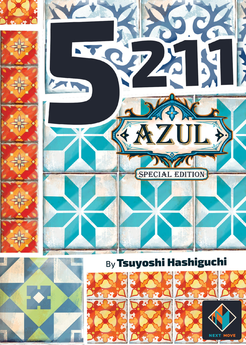 5211: Azul Special Edition Card Game Asmodee