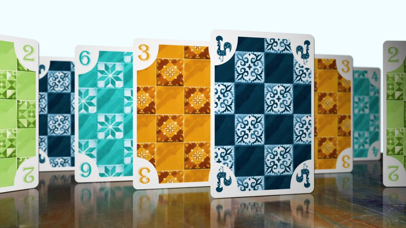 5211: Azul Special Edition Card Game Asmodee