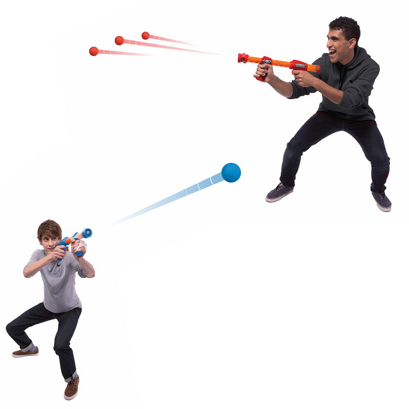 HogWild Atomic Power Poppers - 2X Battle Pack Toys & Games Hog Wild