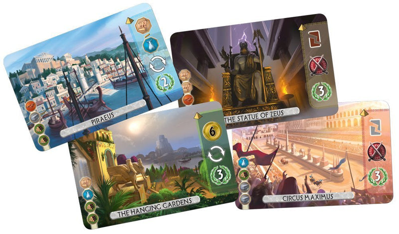 7 Wonders: Duel Card Game Repos Productions