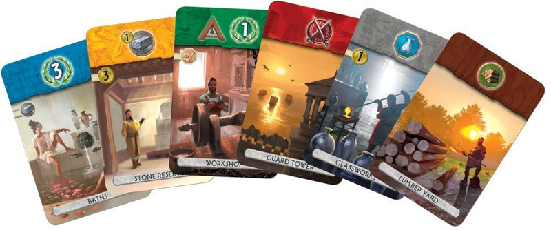 7 Wonders: Duel Card Game Repos Productions
