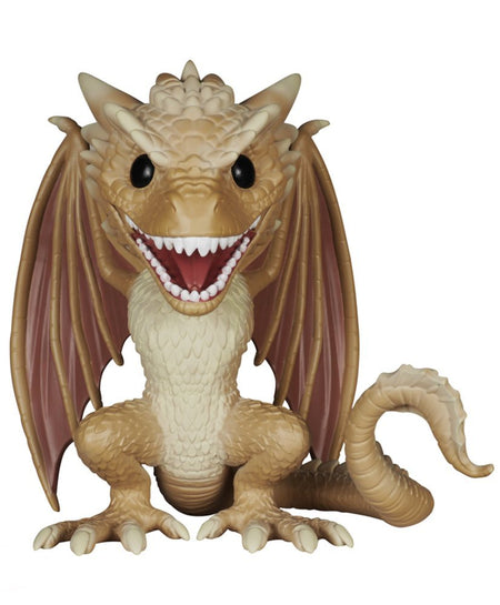 Funko POP! - Game of Thrones: Viserion Super Sized Vinyl Figure #34 Toys & Games Funko