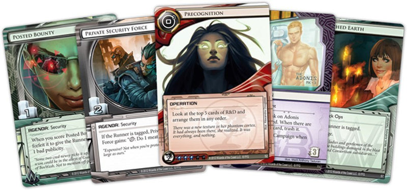 Android: Netrunner - The Card Game Card Game Fantasy Flight Games