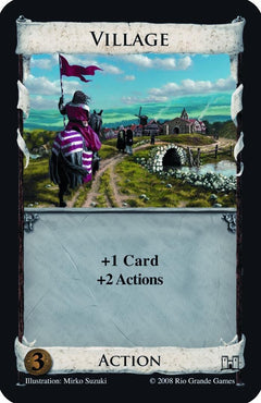 Dominion Deckbuilding Game Card Game Rio Grande Games