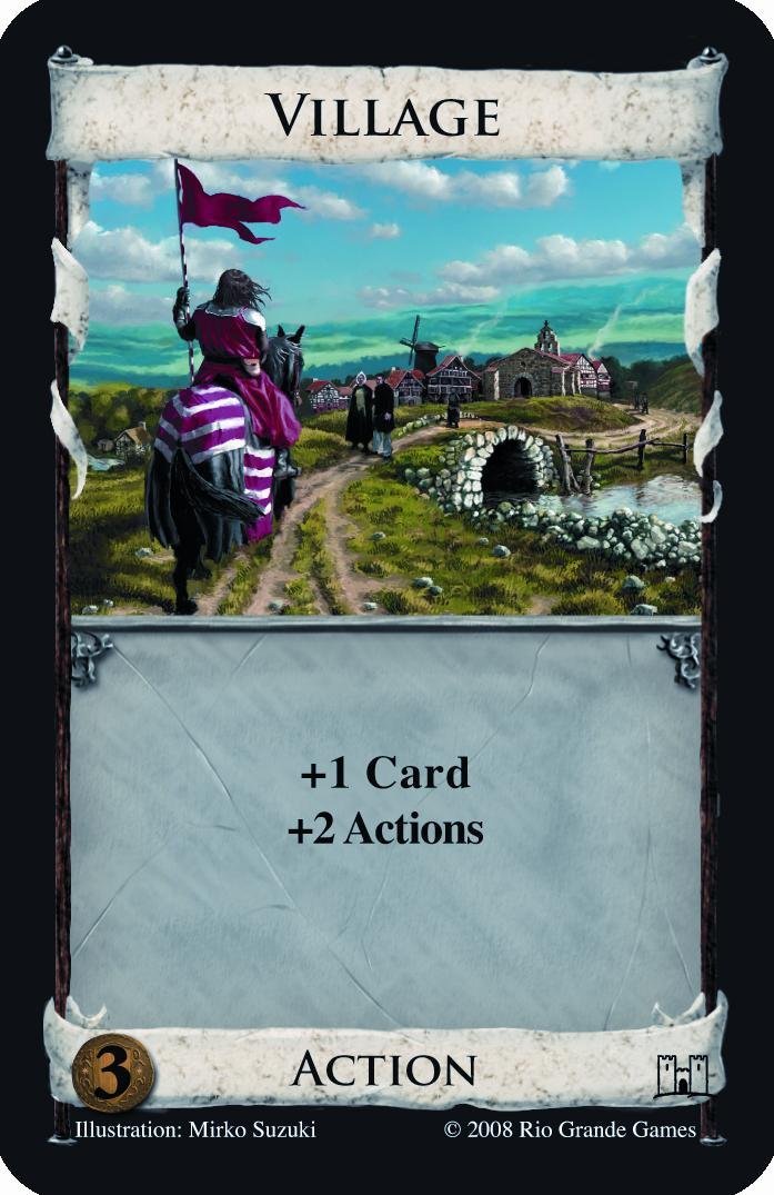 Dominion Deckbuilding Game Card Game Rio Grande Games